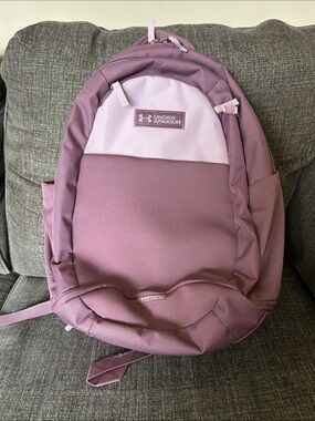 Under Armour Two-Tone Lilac/Pink Backpack